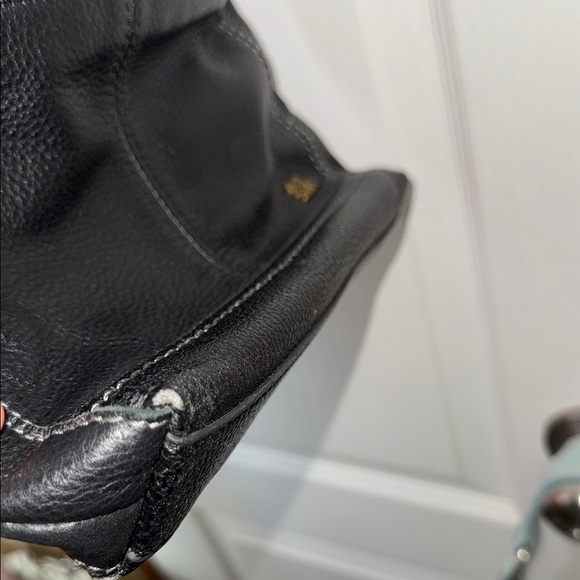 The Sak Black Leather Shoulder Bag - Picture 2 of 6